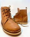 Leather Brown Boots (7486799675566)